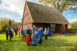 Schrotholzscheune Pattoka