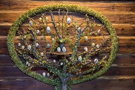 Darstellung der sorbischen Vogelhochzeit