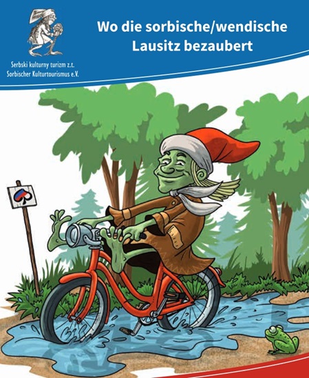 Broschüre SKT - Wo die sorbische/wendische Lausitz bezaubert
